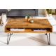 Masute Living - Masuta design industrial vintage Scorpion 100cm, mango natur