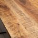 Mese dining - Masa design industrial Galaxie 180cm, mango