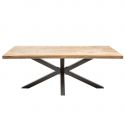 Masa design industrial Galaxie 200cm, mango