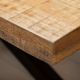Mese dining - Masa design industrial Galaxie 200cm, mango