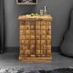 Comode - Bar din lemn Sheesham, Mosaico 130cm