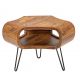 Masute Living - Masuta design deosebit Organic Living 60cm Sheesham
