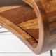 Masute Living - Masuta design deosebit Organic Living 60cm Sheesham