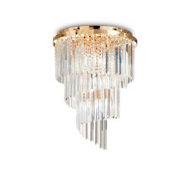 Lustre aplicate - Lustra / Plafoniera moderna design elegant CARLTON oro PL12