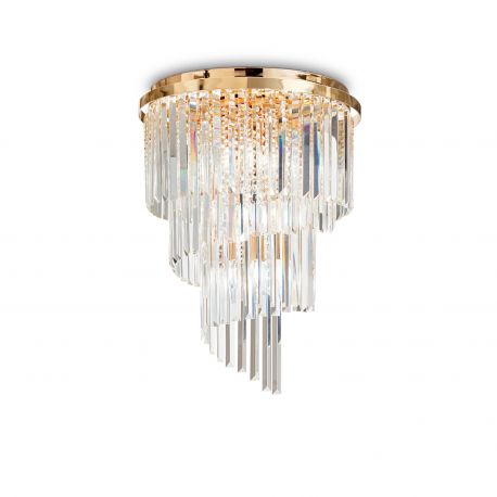 Lustre aplicate - Lustra / Plafoniera moderna design elegant CARLTON oro PL12