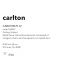 Lustre aplicate - Lustra / Plafoniera moderna design elegant CARLTON oro PL12