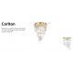 Lustre aplicate - Lustra / Plafoniera moderna design elegant CARLTON oro PL12