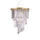 Candelabre, Lustre - Lustra suspendata moderna design elegant CARLTON oro sp12