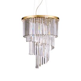 Candelabre, Lustre - Lustra suspendata moderna design elegant CARLTON oro sp12