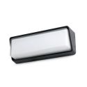 APLICA PERETE LED EXTERIOR HALF gri