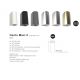Aplice - Aplica perete ambientala de exterior IP44 Canto Maxi 2 alba