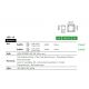 Spoturi - SPOT LED INCASTRABIL DE EXTERIOR Inox PATRAT