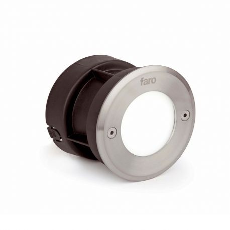 Spoturi - SPOT LED INCASTRABIL DE EXTERIOR Inox Rotund