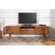 Masute Living - Comoda TV din lemn Mystic Living 140cm Sheesham