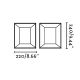 Stalpi - Stalp LED iluminat exterior MILA