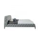 Paturi - Pat dublu tapitat, design LUX Georgy
