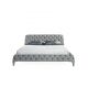 Paturi - Pat dublu tapitat, design LUX Georgy