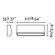 Aplice - APLICA PERETE LED EXTERIOR MUST-3