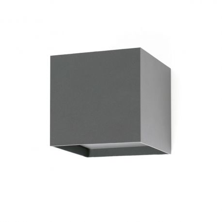 Aplice - Aplica LED de exterior ambientala design modern IP54 OLAN gri