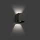 Aplice - Aplica LED de exterior ambientala design modern IP54 OLAN gri
