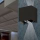 Aplice - Aplica LED de exterior ambientala design modern IP54 OLAN gri