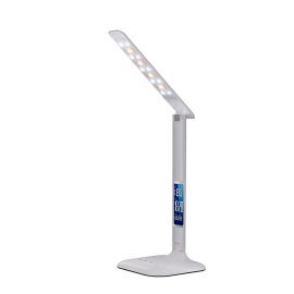 Lampi birou - Veioza LED RGB / Lampa birou cu alarma, calendar si termometru Asser