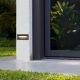 Aplice - Aplica LED de exterior IP44 iluminat ambiental PATH gri