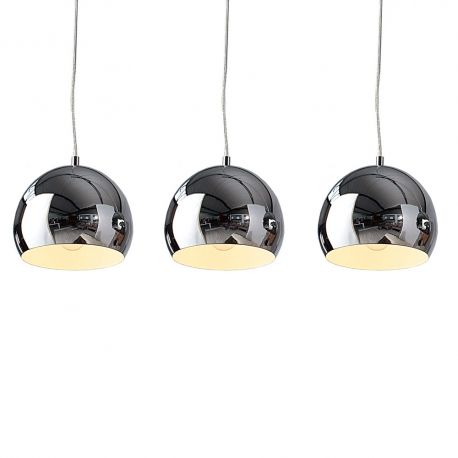 Pendule, Lustre suspendate - LUSTRA CU 3 PENDULE Chromagon 3 crom