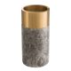 Parfumuri de camera, Idei cadouri, Obiecte decorative - Set de 3 suporturi lumanari Sierra, marmura gri