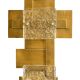 Aplice, corpuri de iluminat pentru pereti - Aplica perete design LUX Langham, alama