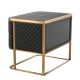 Noptiere - Masuta laterala/ Noptiera cu 2 sertare design LUX Monfort