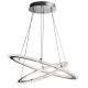 Candelabre, Lustre - Lustra LED suspendata design modern circular Solexa 48W