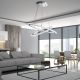 Candelabre, Lustre - Lustra LED suspendata design modern circular Solexa 48W