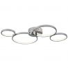 Lustra LED aplicata design modern Solexa 30W 