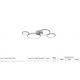 Lustre aplicate - Lustra LED aplicata design modern Solexa 30W