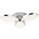 Lustra LED aplicata design modern Lori 24W 