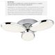 Lustre aplicate - Lustra LED aplicata design modern Lori 24W