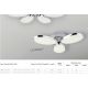 Lustre aplicate - Lustra LED aplicata design modern Lori 24W