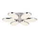 Lustra LED aplicata design modern Lori 48W 