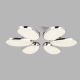 Lustre aplicate - Lustra LED aplicata design modern Lori 48W