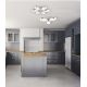 Lustre aplicate - Lustra LED aplicata design modern Lori 48W
