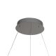 Pendule, Lustre suspendate - Lustra LED suspendata design modern Magic 29W