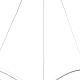 Pendule, Lustre suspendate - Lustra LED suspendata design modern Magic 29W