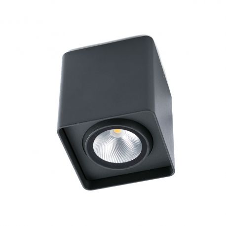 Plafoniere - Spot aplicat / Plafoniera LED de exterior moderna IP54 TAMI gri inchis