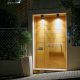 Plafoniere - Spot aplicat / Plafoniera LED de exterior moderna IP54 TAMI gri inchis