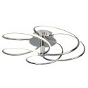 Lustra LED aplicata design modern 56cm Bardot 43W 