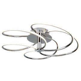 Lustre aplicate - Lustra LED aplicata design modern 56cm Bardot 43W