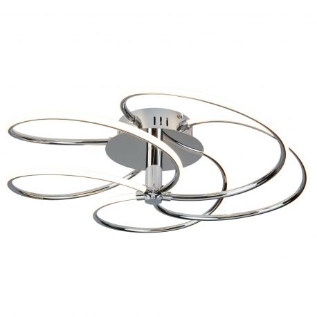 Lustre aplicate - Lustra LED aplicata design modern 56cm Bardot 43W