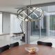 Pendule, Lustre suspendate - Lustra LED suspendata design modern 51cm Bardot 42W