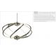 Pendule, Lustre suspendate - Lustra LED suspendata design modern 51cm Bardot 42W
